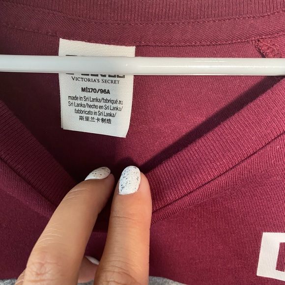 Victoria’s Secret Pink 3/4 sleeve sz M - Picture 7 of 7